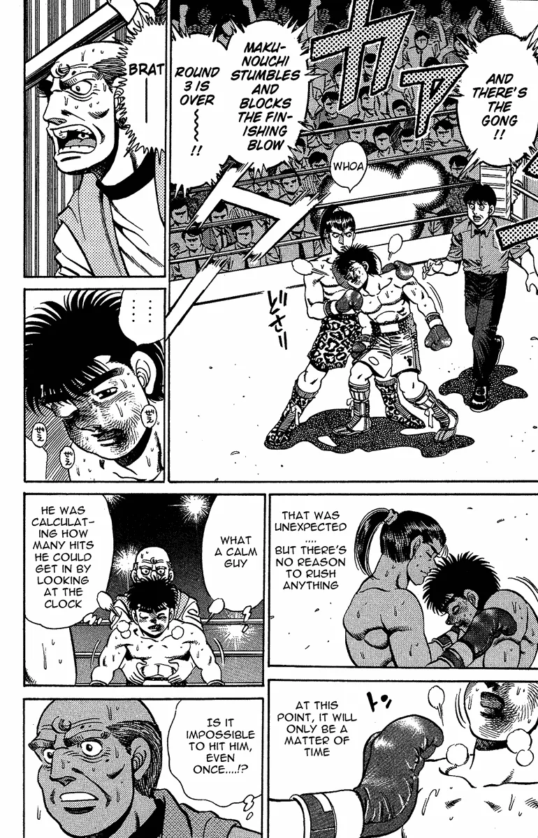 Hajime no Ippo - Chapter 143 - Page 18