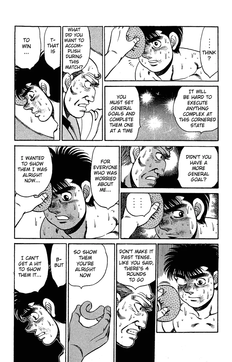 Hajime no Ippo - Chapter 143 - Page 4