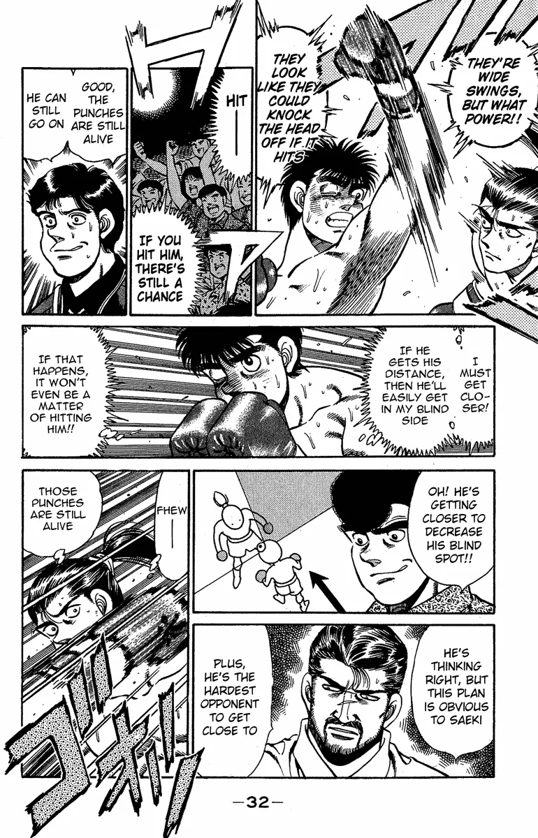 Hajime no Ippo - Chapter 143 - Page 8