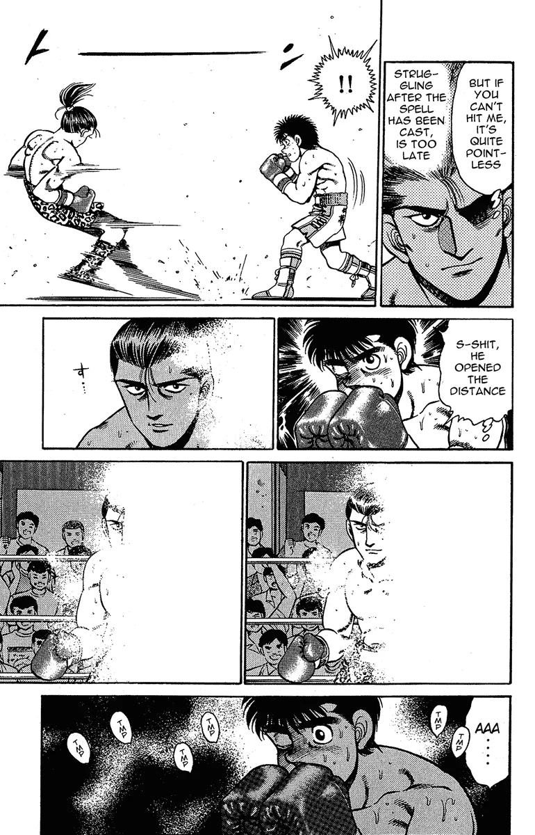 Hajime no Ippo - Chapter 143 - Page 9