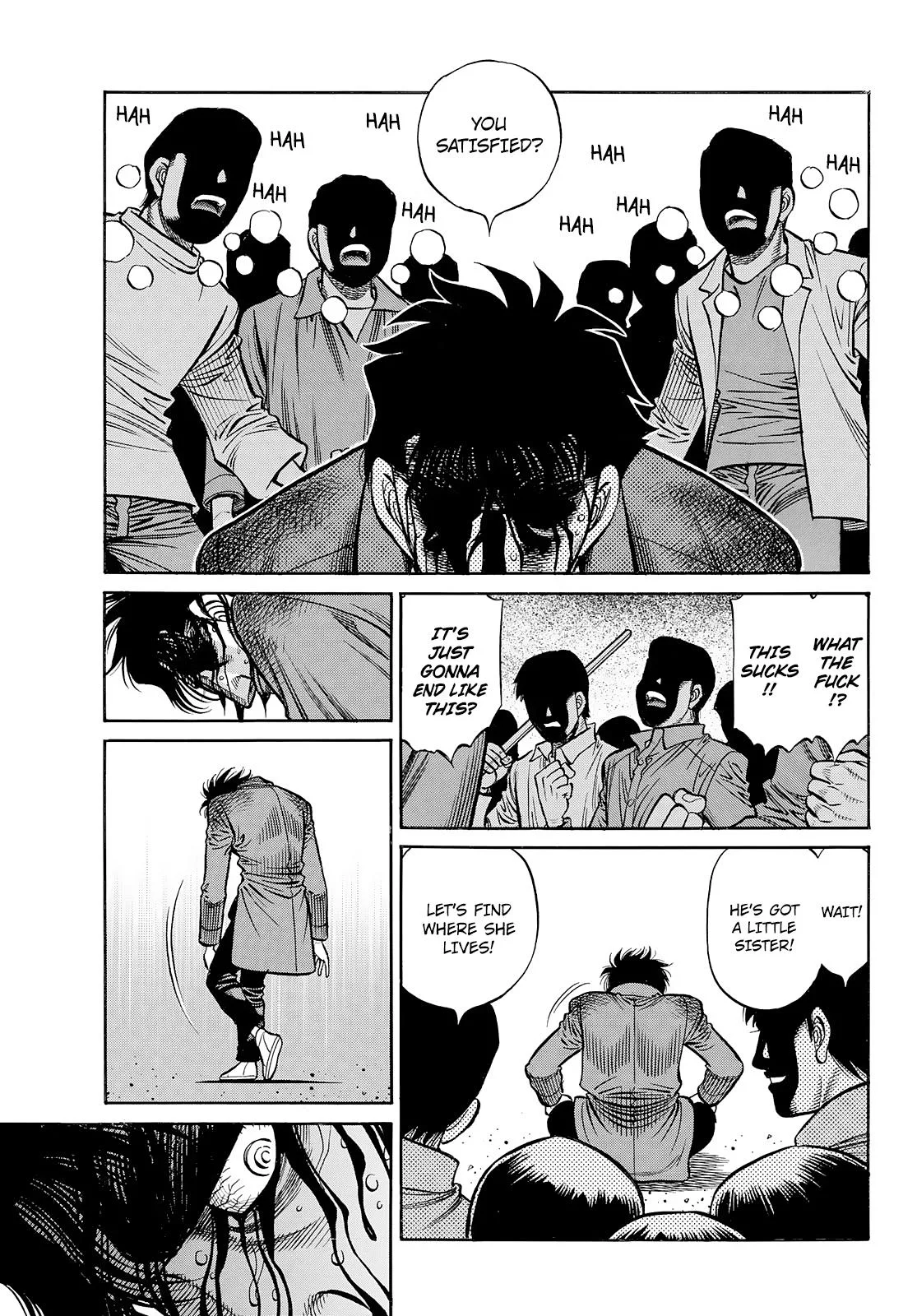 Hajime no Ippo - Chapter 1430 - Page 10