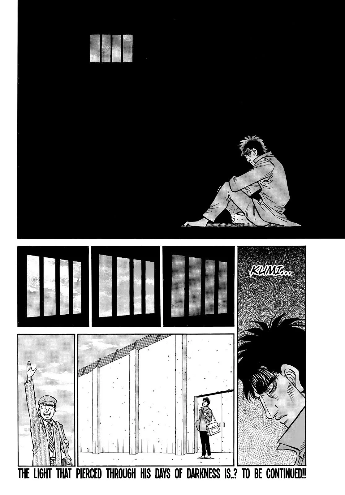 Hajime no Ippo - Chapter 1430 - Page 12