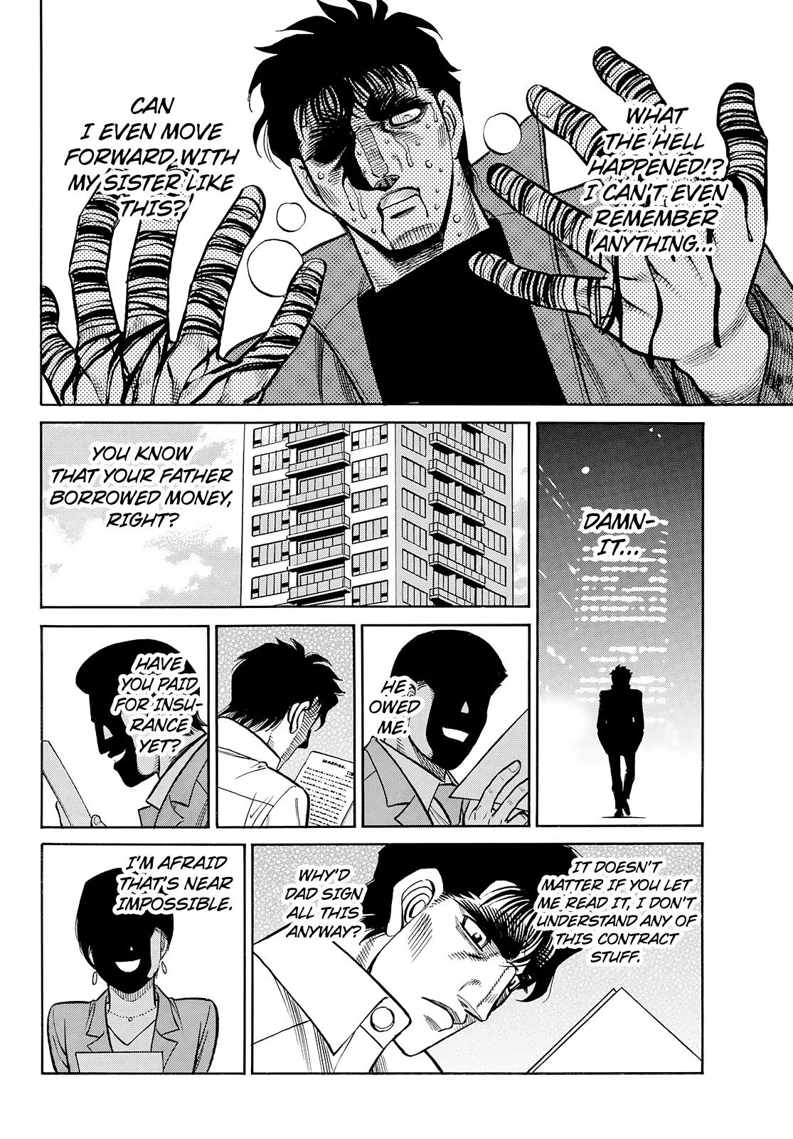 Hajime no Ippo - Chapter 1430 - Page 3