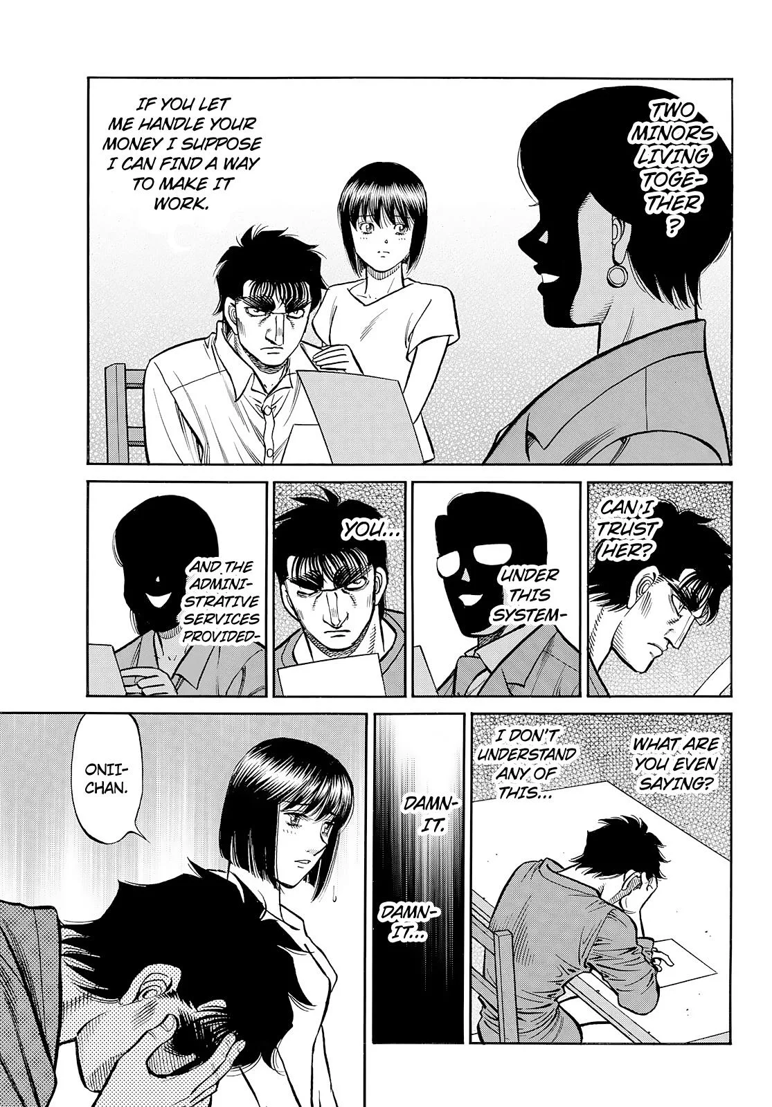 Hajime no Ippo - Chapter 1430 - Page 4