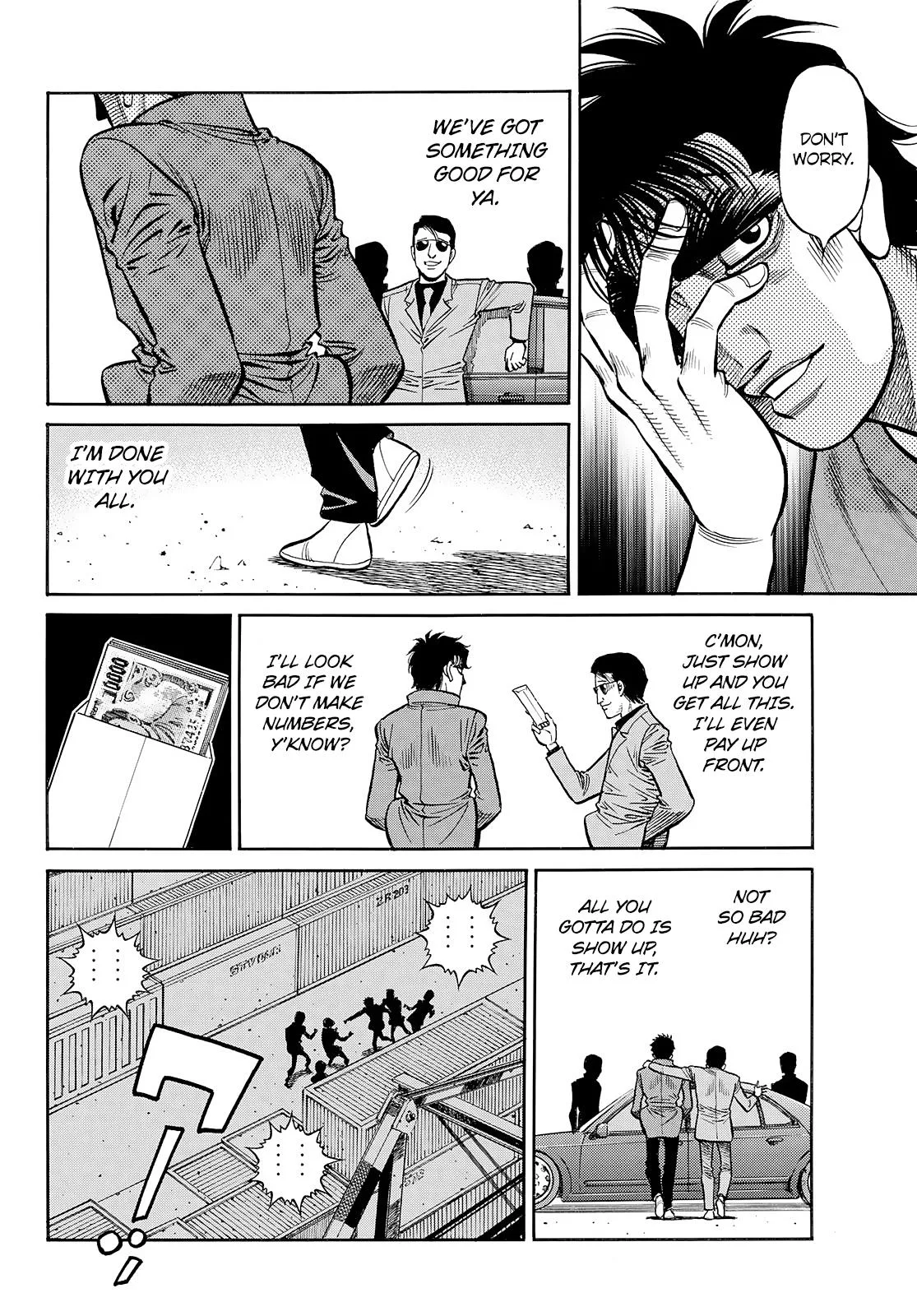 Hajime no Ippo - Chapter 1430 - Page 5