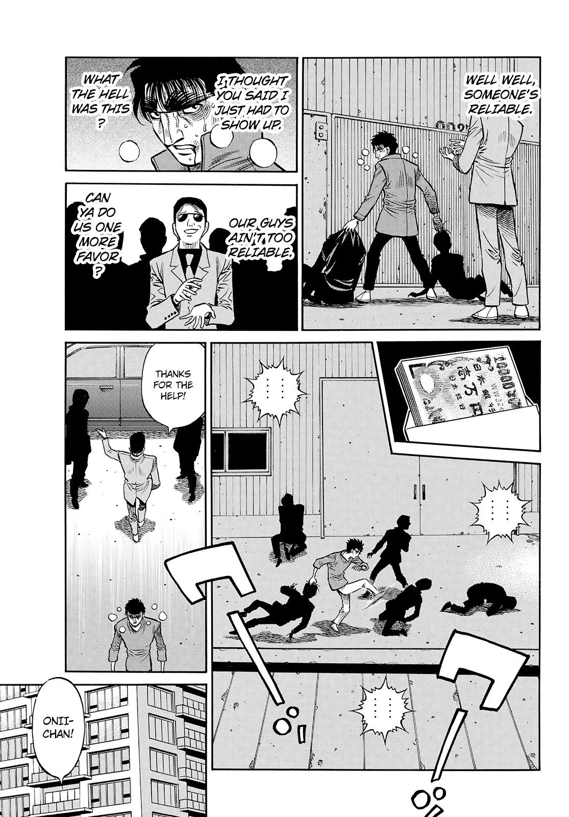 Hajime no Ippo - Chapter 1430 - Page 6