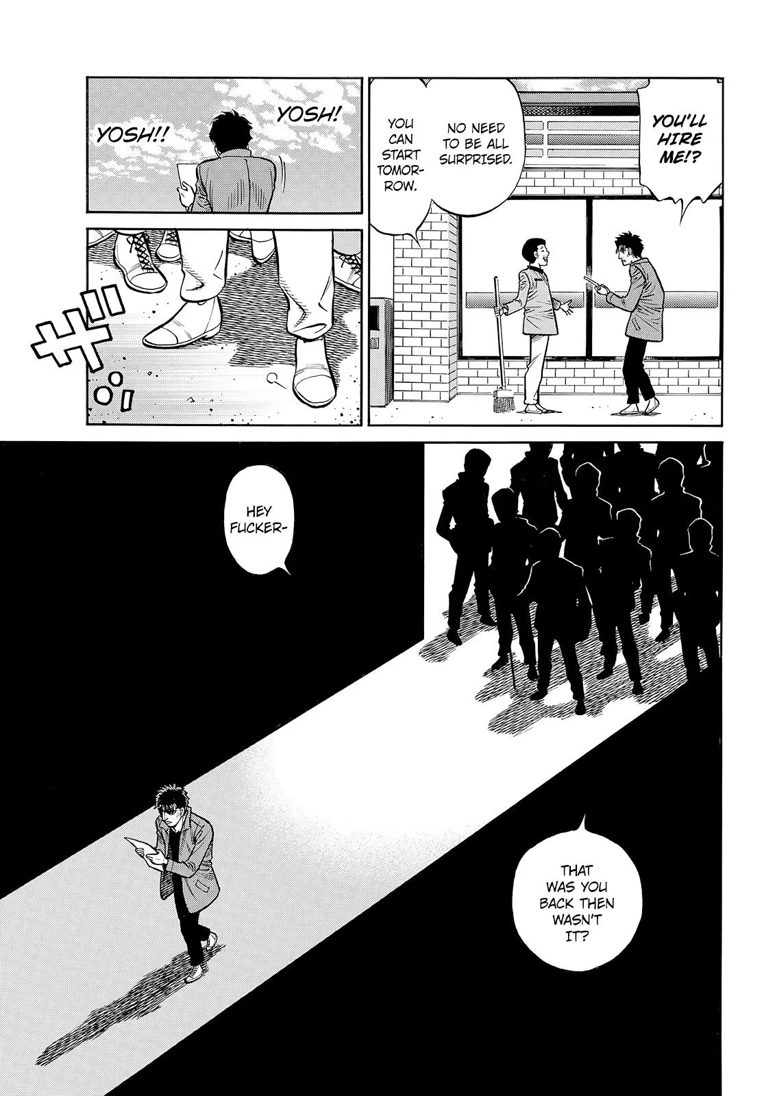 Hajime no Ippo - Chapter 1430 - Page 8
