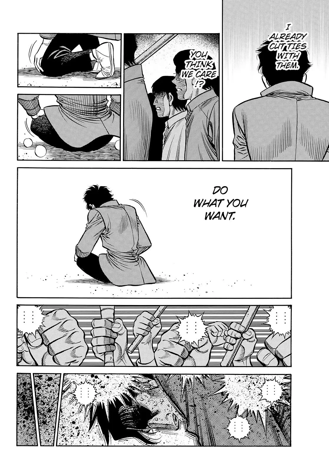 Hajime no Ippo - Chapter 1430 - Page 9