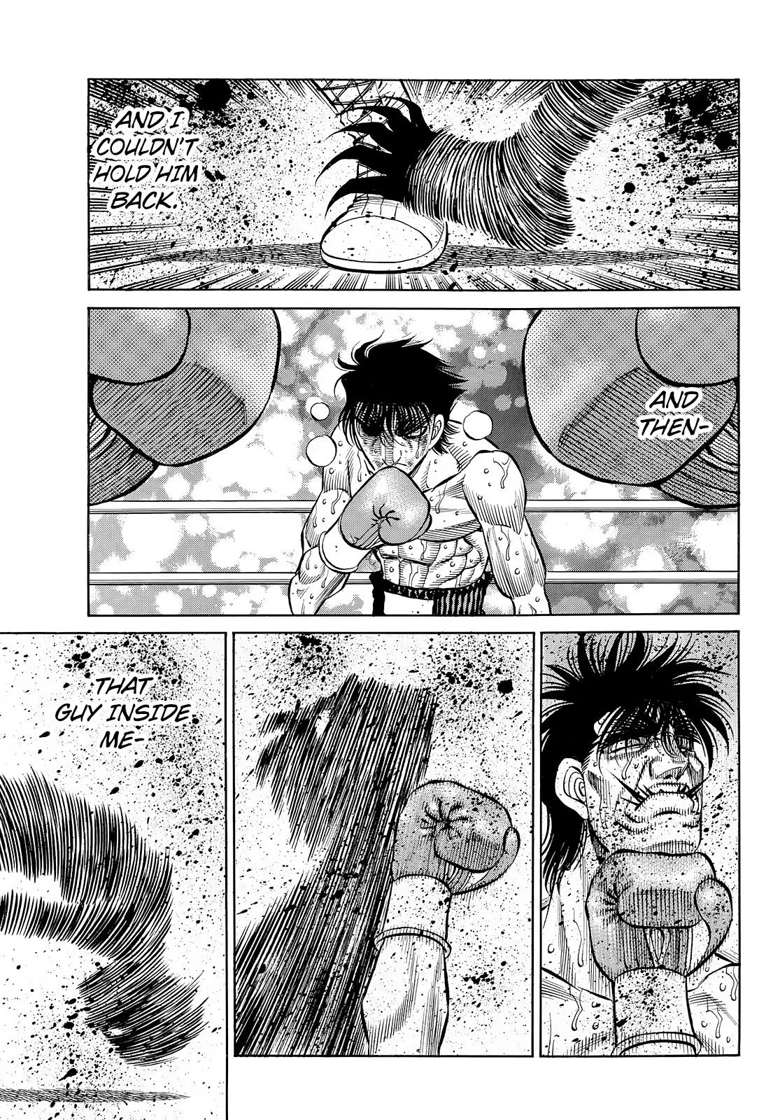 Hajime no Ippo - Chapter 1431 - Page 10