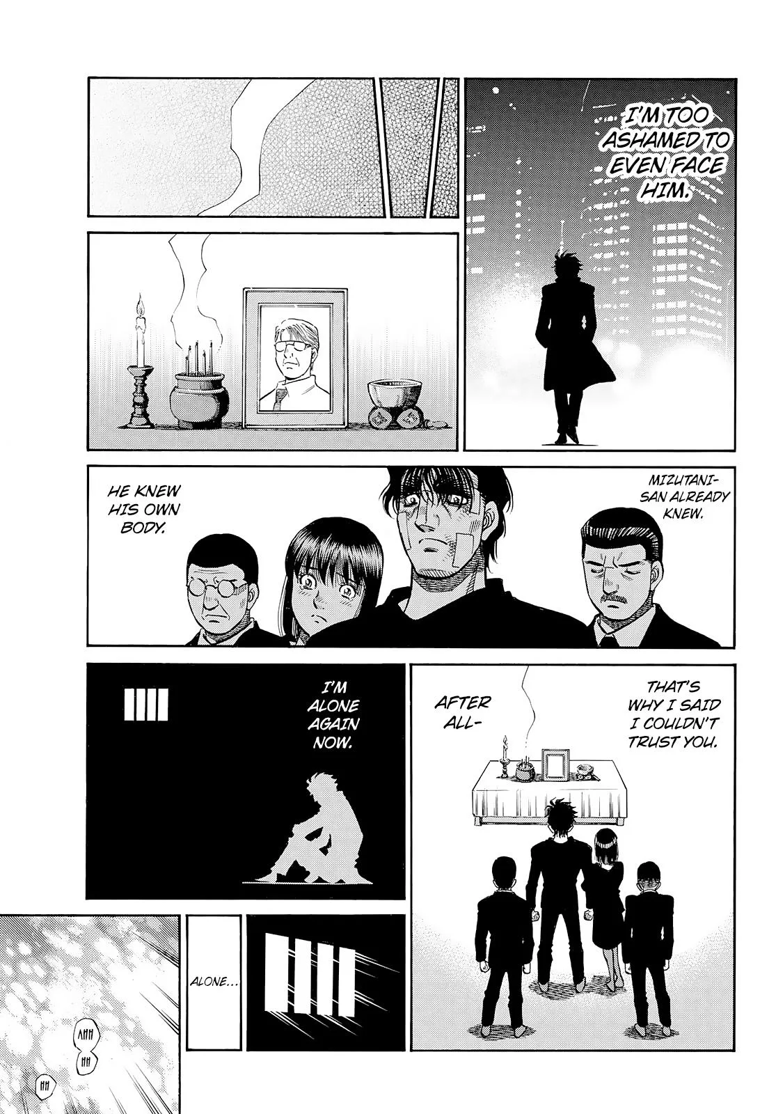 Hajime no Ippo - Chapter 1431 - Page 12