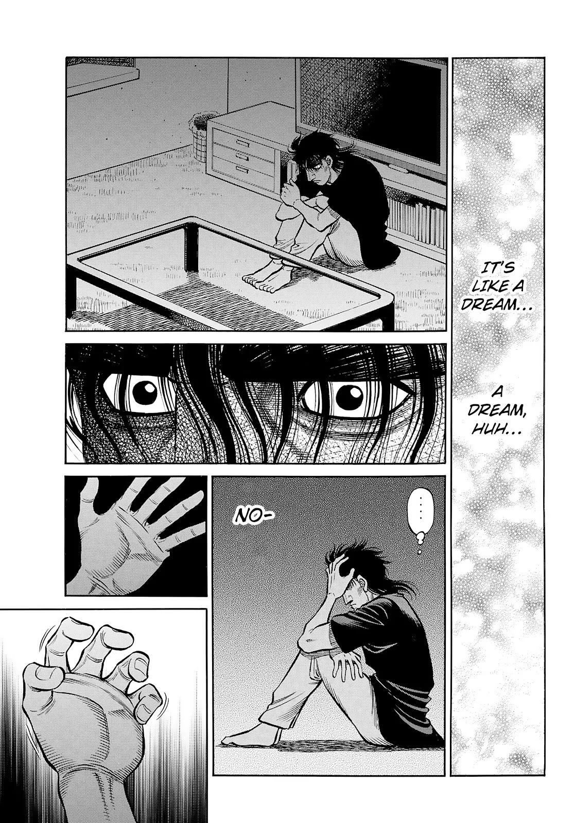 Hajime no Ippo - Chapter 1431 - Page 14
