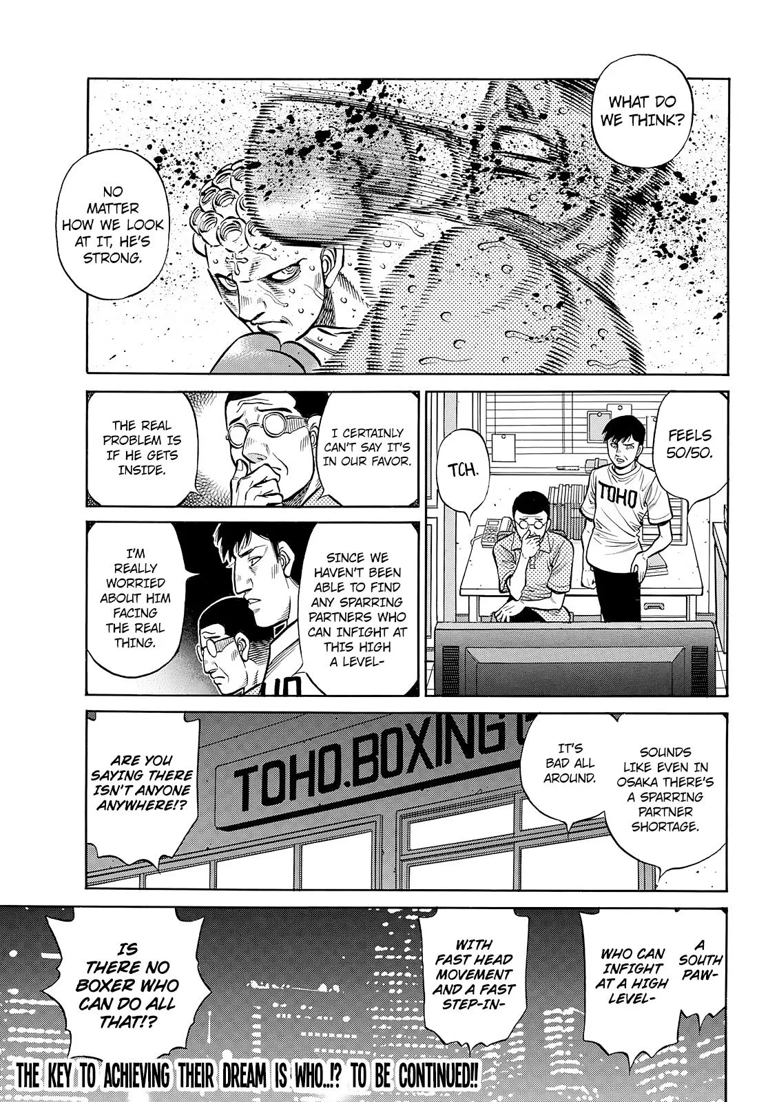 Hajime no Ippo - Chapter 1431 - Page 16