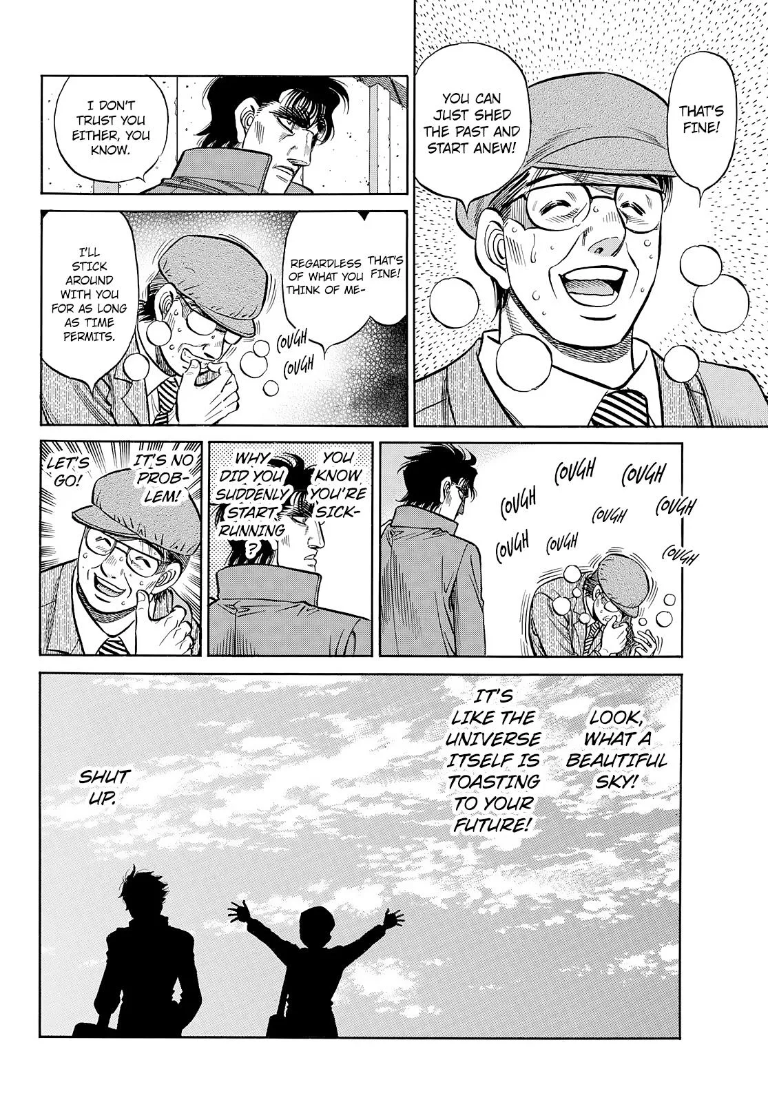 Hajime no Ippo - Chapter 1431 - Page 3