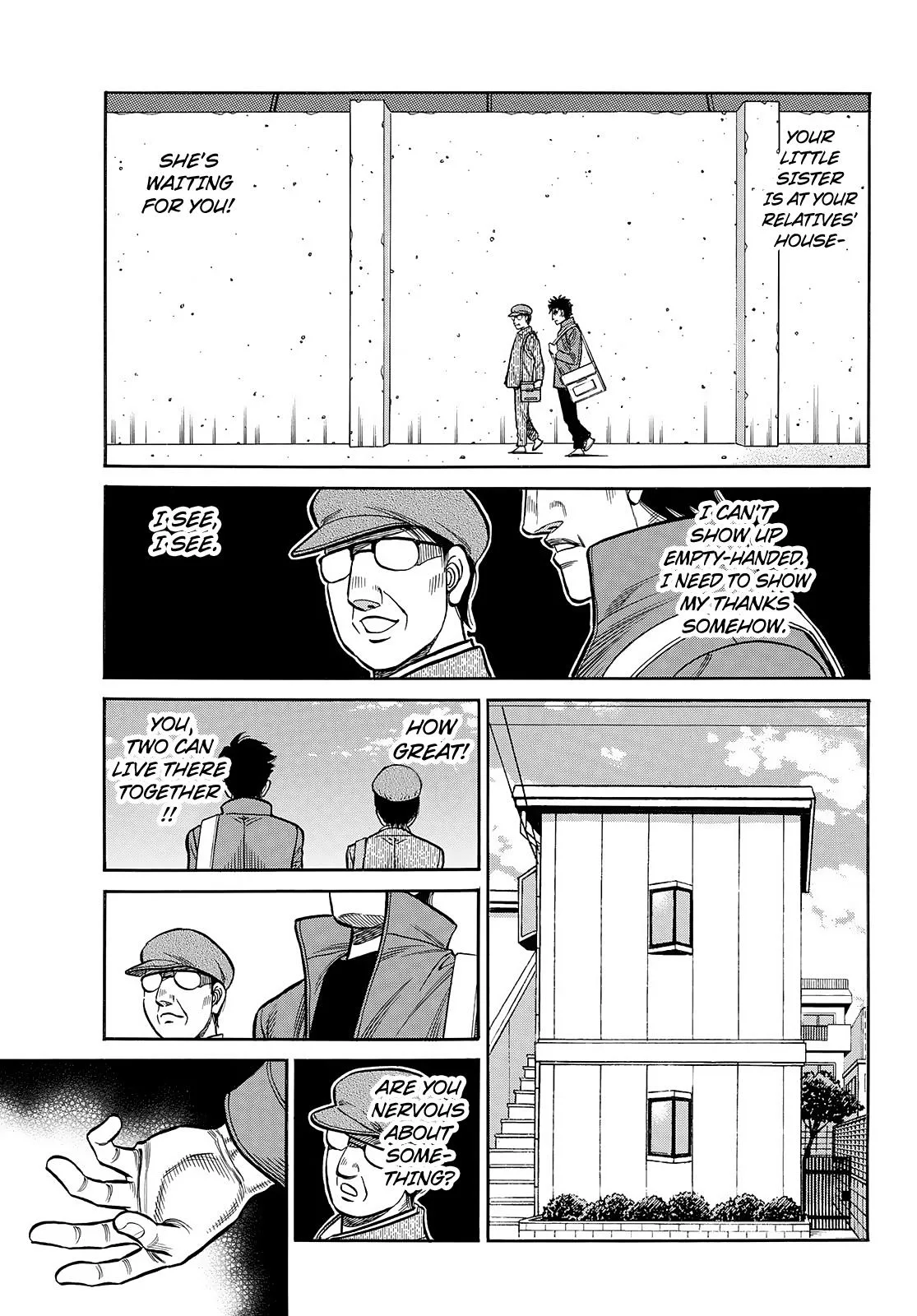 Hajime no Ippo - Chapter 1431 - Page 4