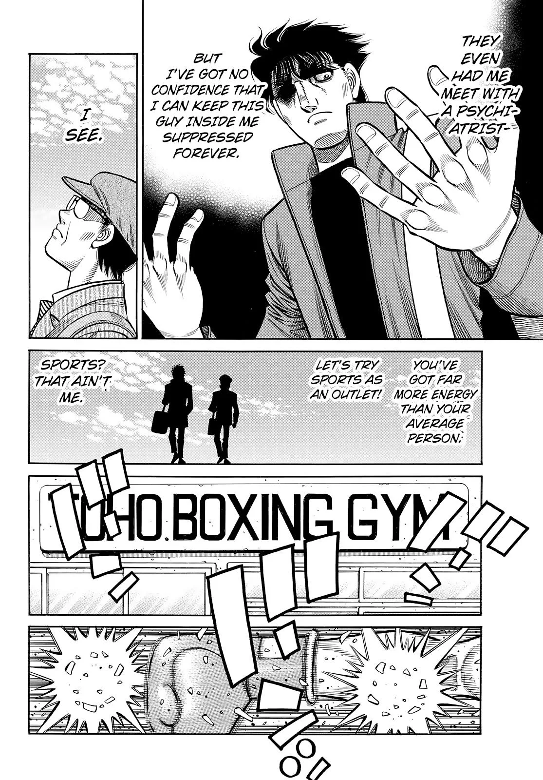 Hajime no Ippo - Chapter 1431 - Page 5