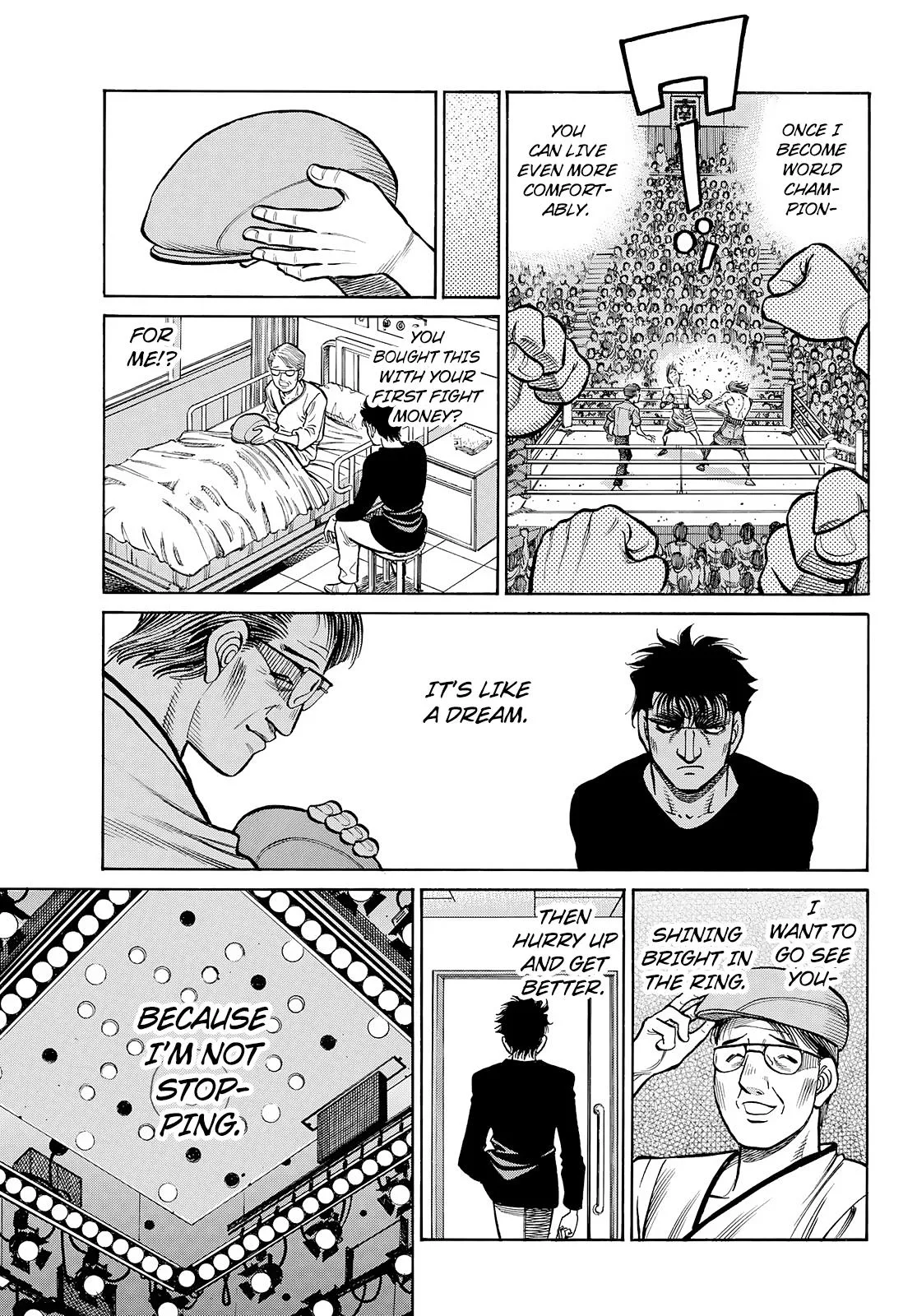 Hajime no Ippo - Chapter 1431 - Page 8