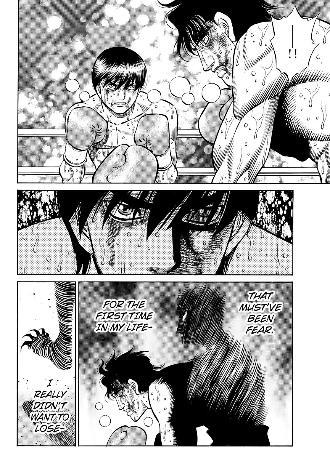 Hajime no Ippo - Chapter 1431 - Page 9