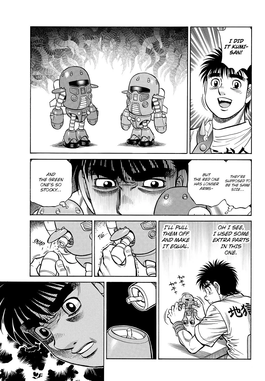 Hajime no Ippo - Chapter 1432 - Page 10