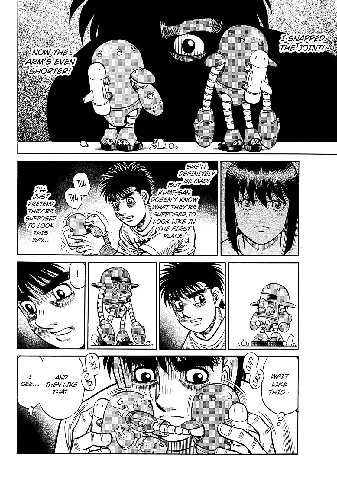 Hajime no Ippo - Chapter 1432 - Page 11