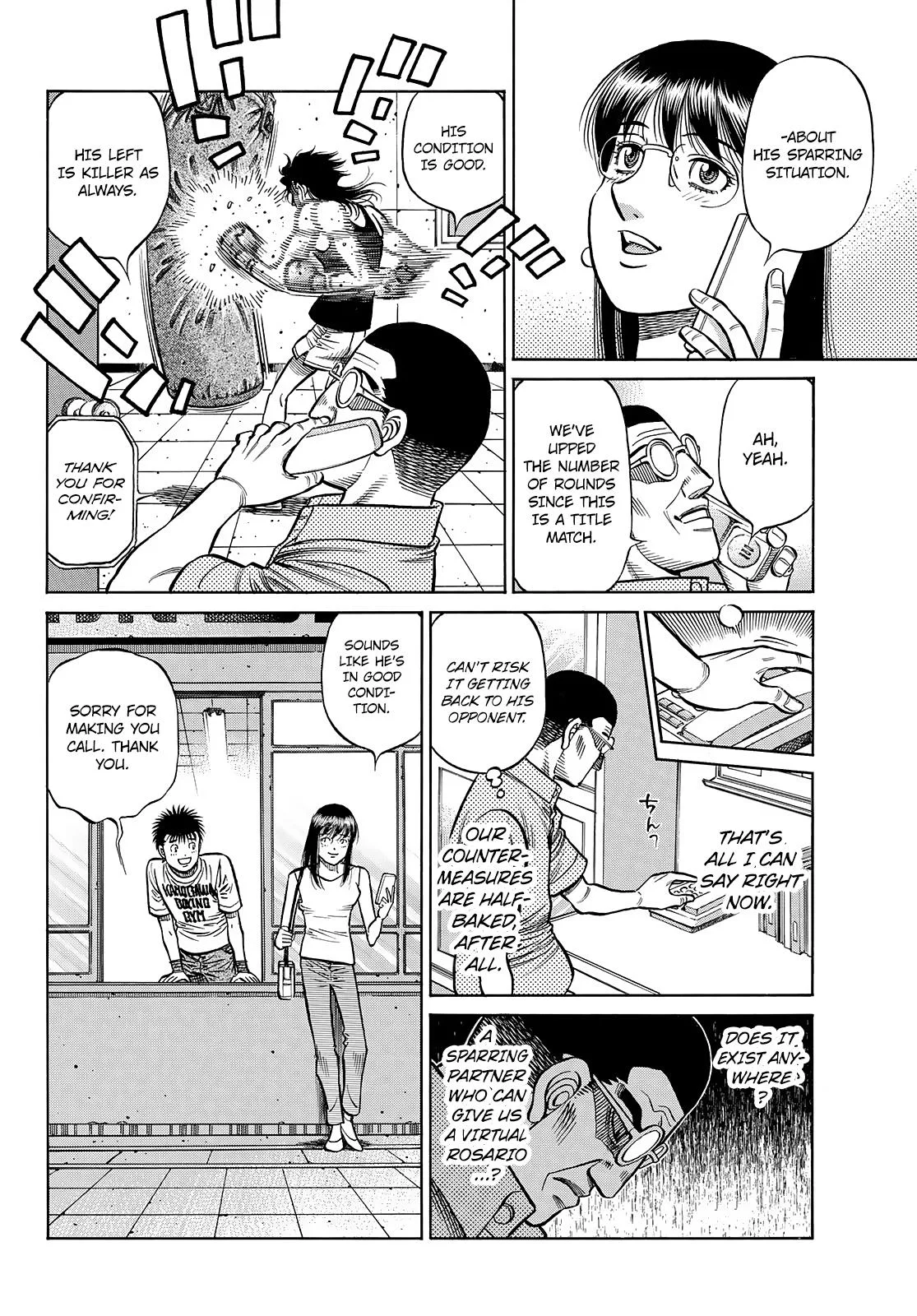 Hajime no Ippo - Chapter 1432 - Page 13