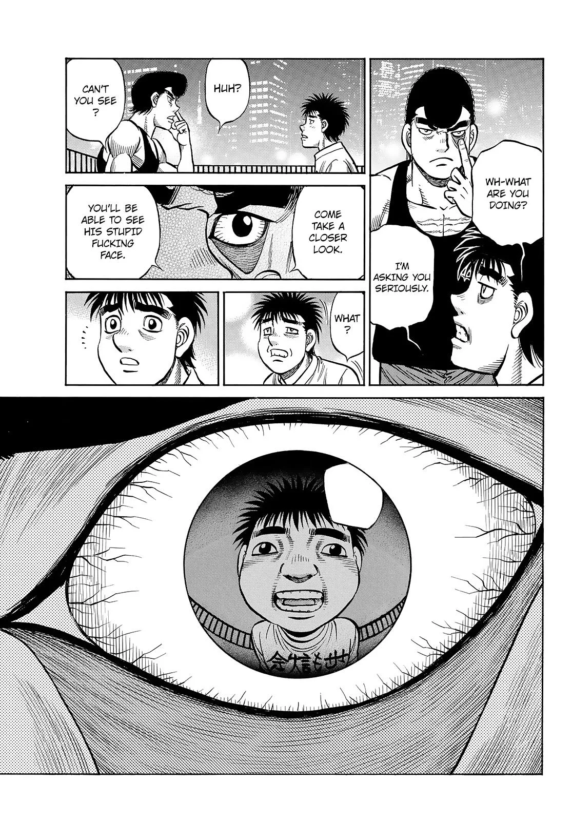 Hajime no Ippo - Chapter 1432 - Page 18