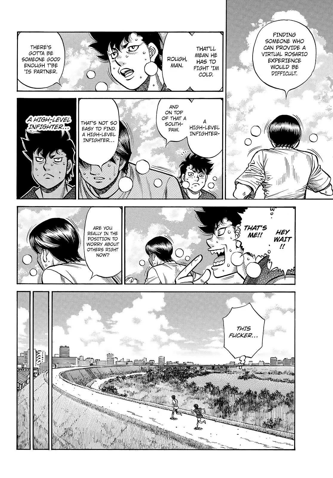 Hajime no Ippo - Chapter 1432 - Page 3