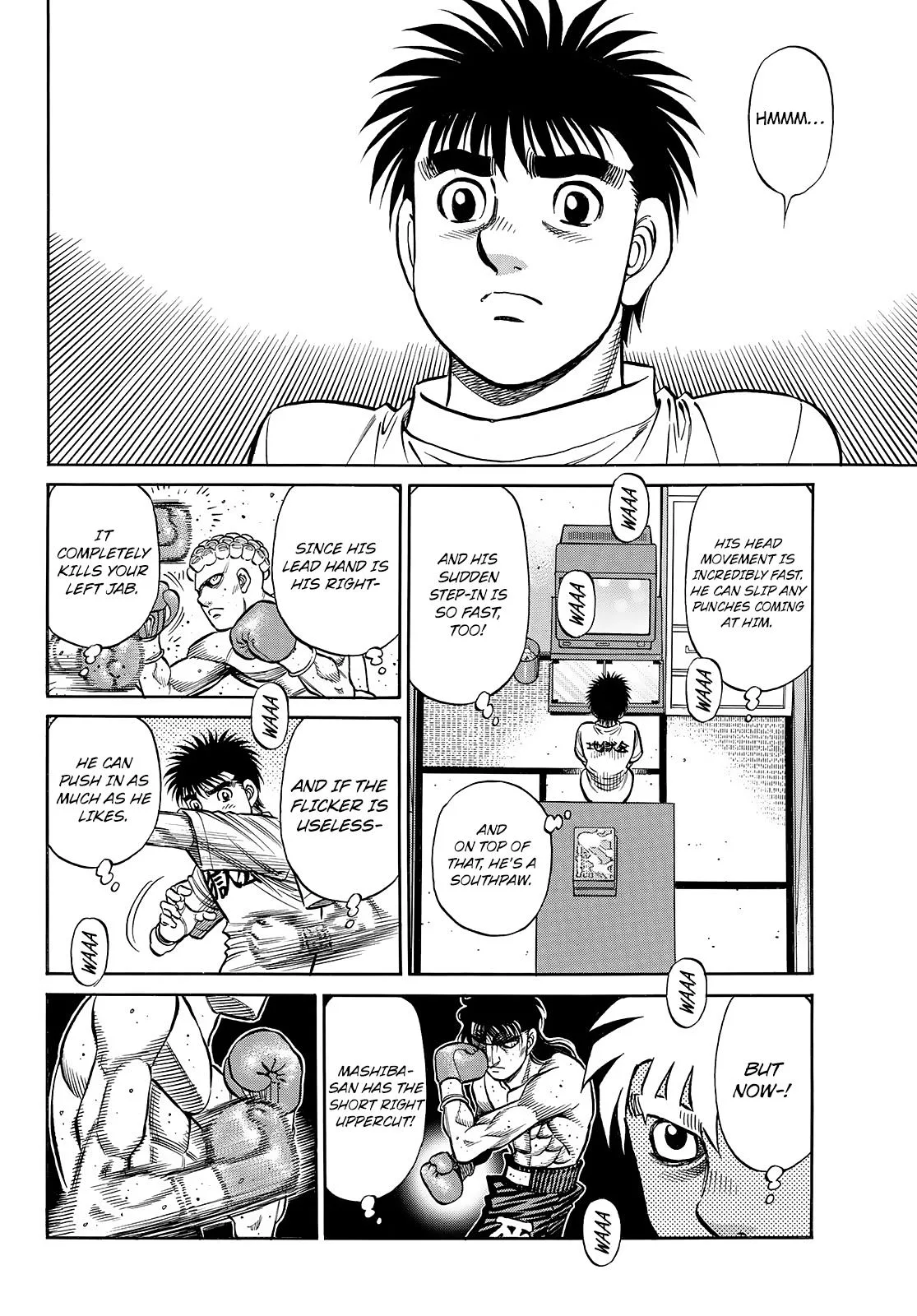 Hajime no Ippo - Chapter 1432 - Page 5