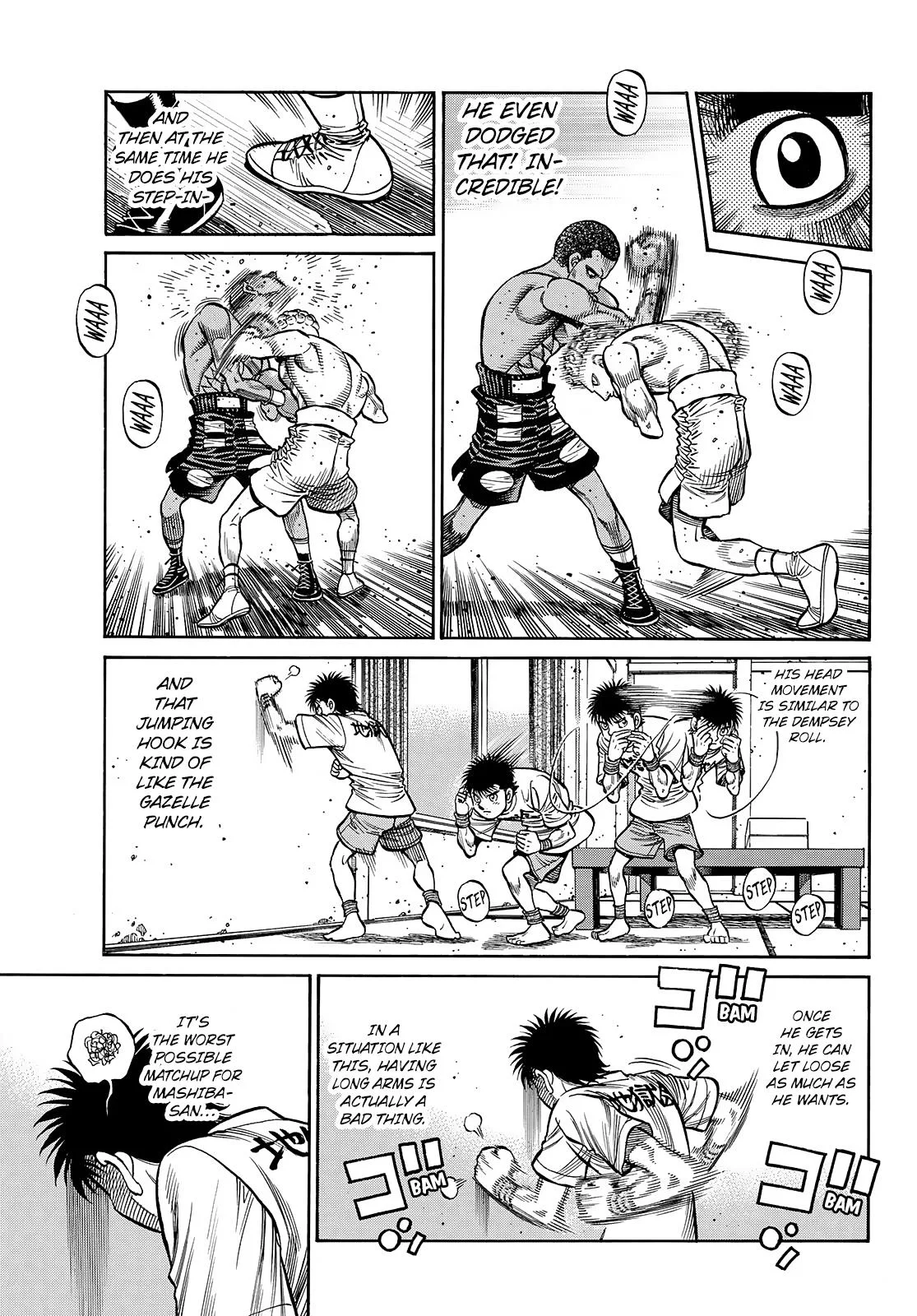 Hajime no Ippo - Chapter 1432 - Page 6