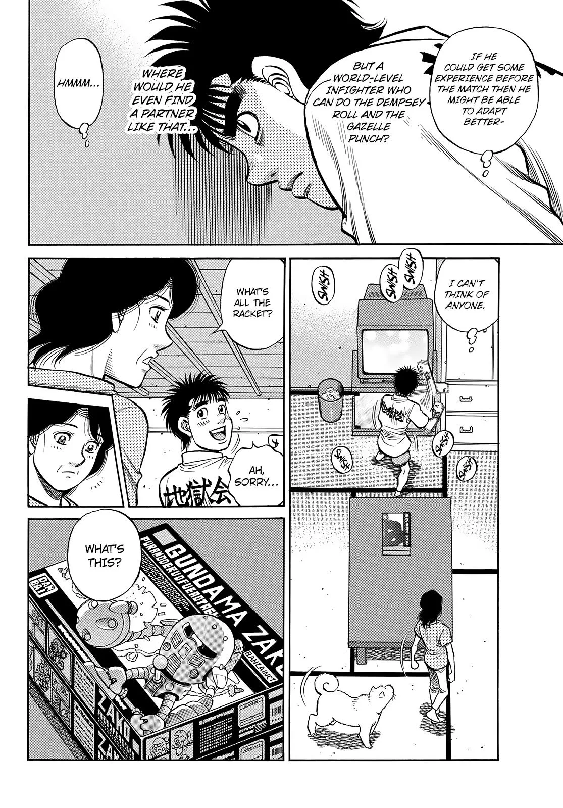 Hajime no Ippo - Chapter 1432 - Page 7