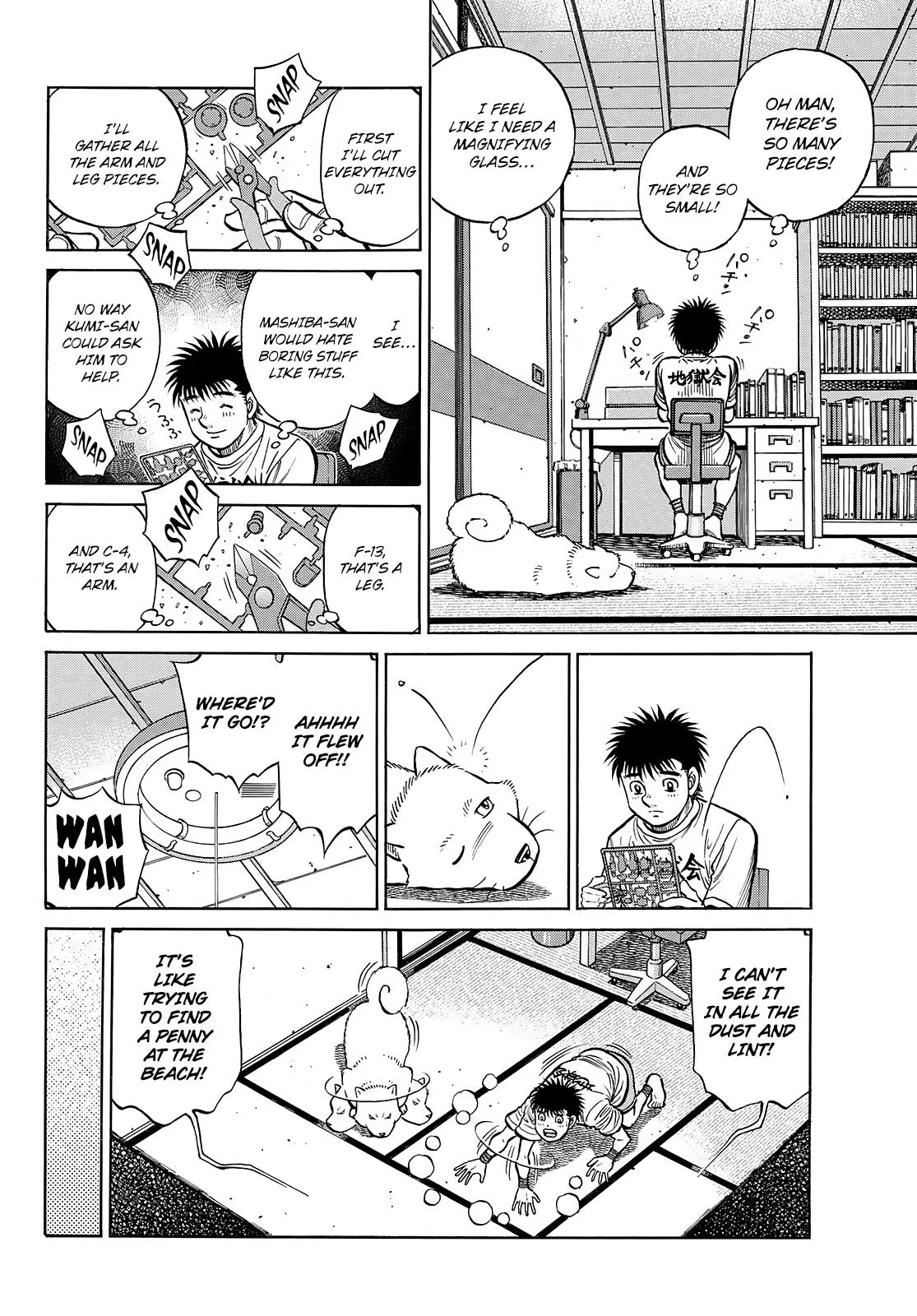 Hajime no Ippo - Chapter 1432 - Page 9