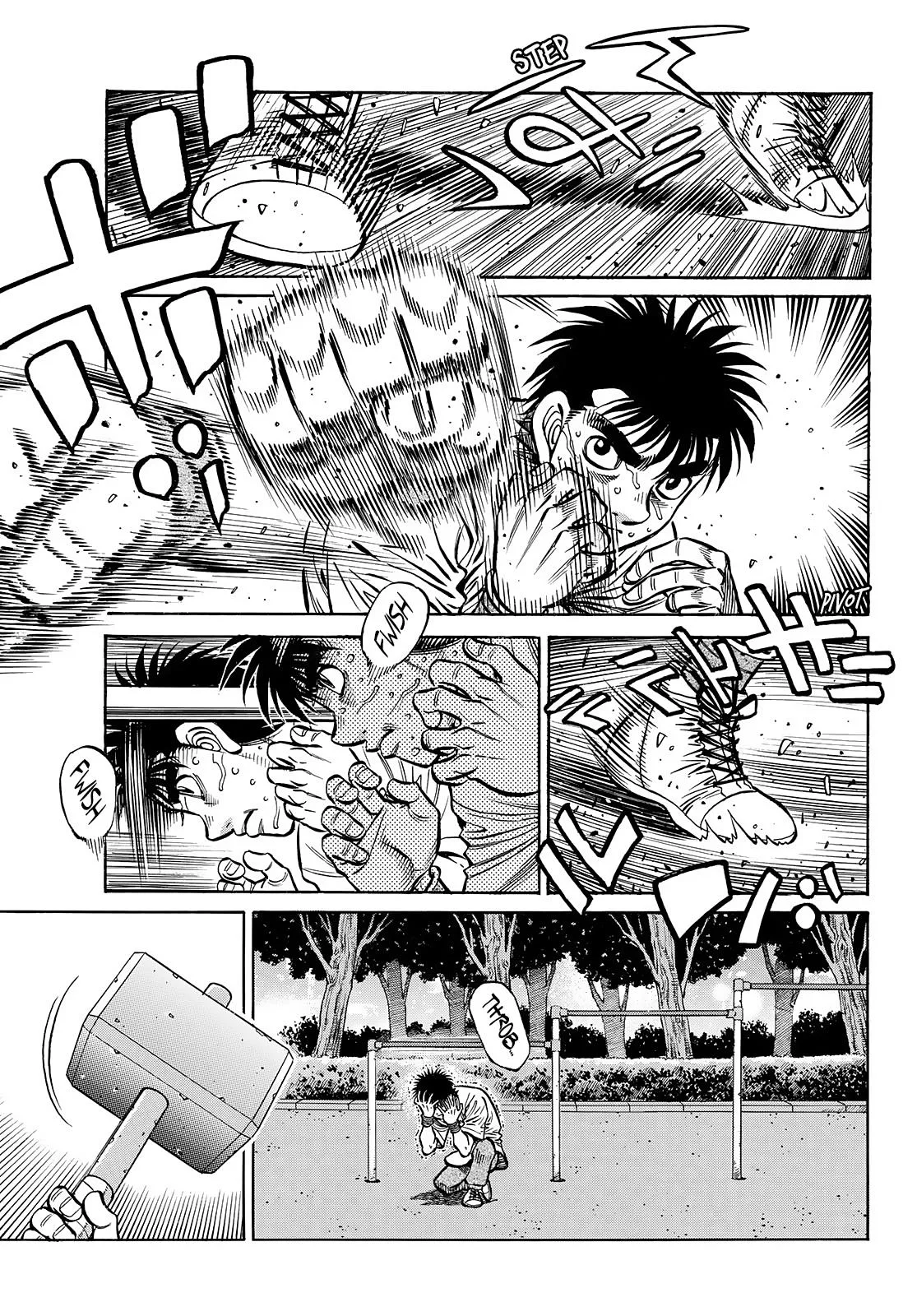Hajime no Ippo - Chapter 1433 - Page 10