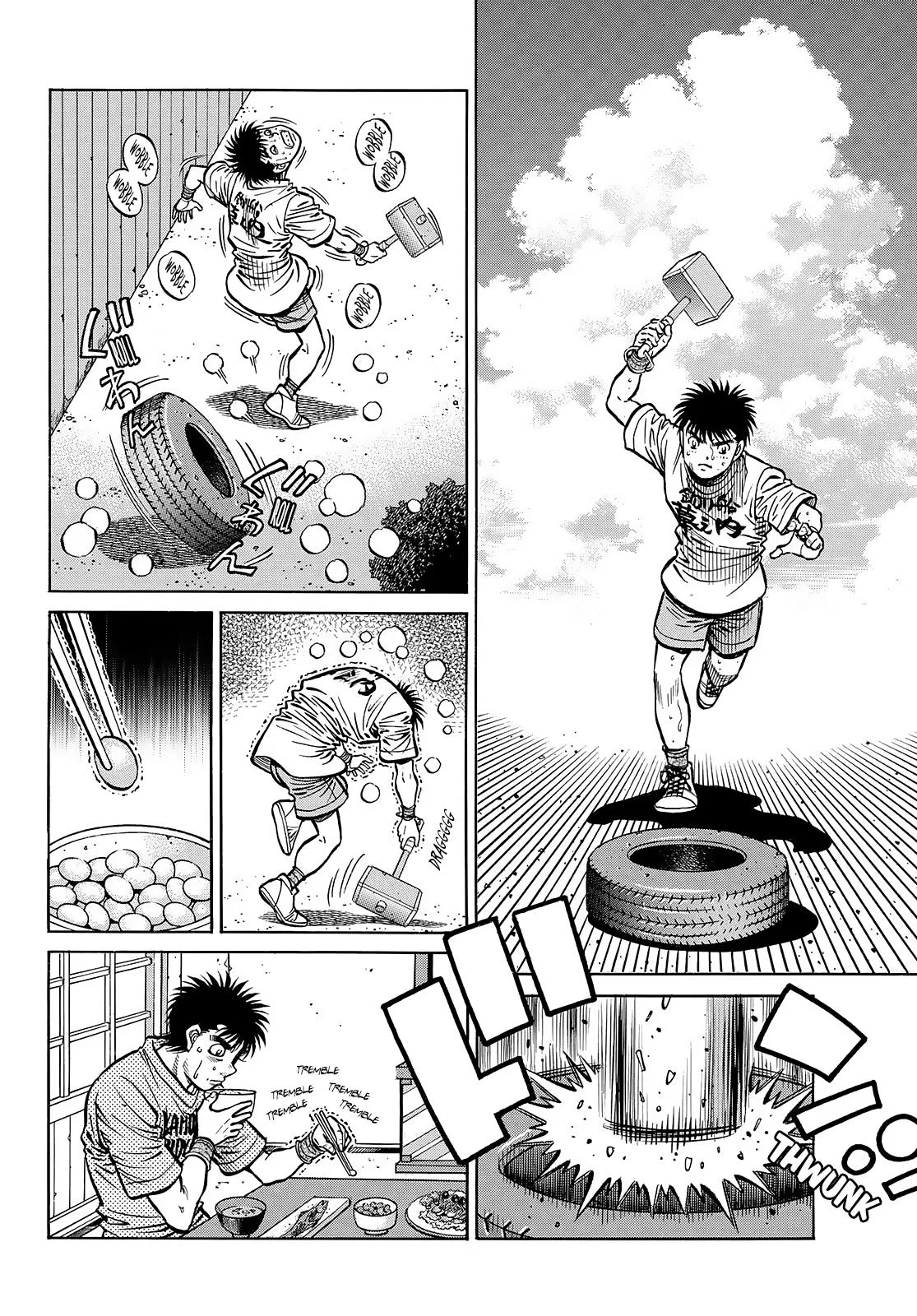 Hajime no Ippo - Chapter 1433 - Page 11