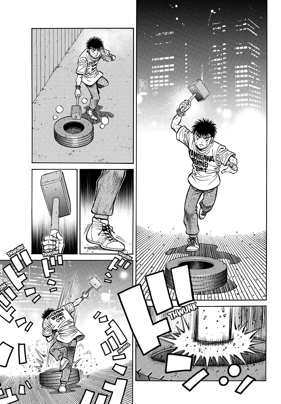 Hajime no Ippo - Chapter 1433 - Page 12