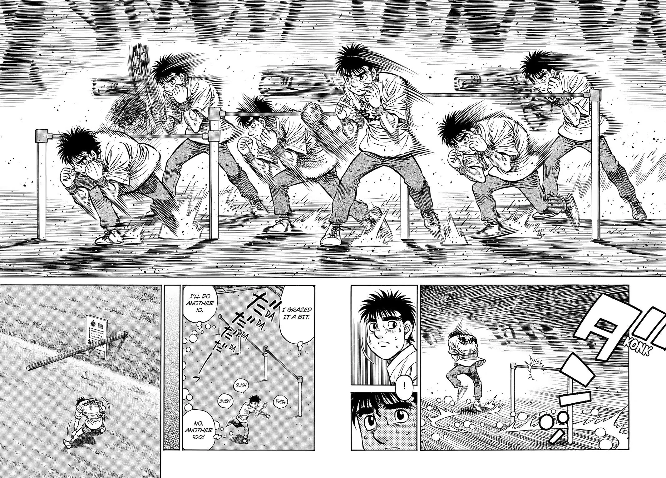 Hajime no Ippo - Chapter 1433 - Page 13