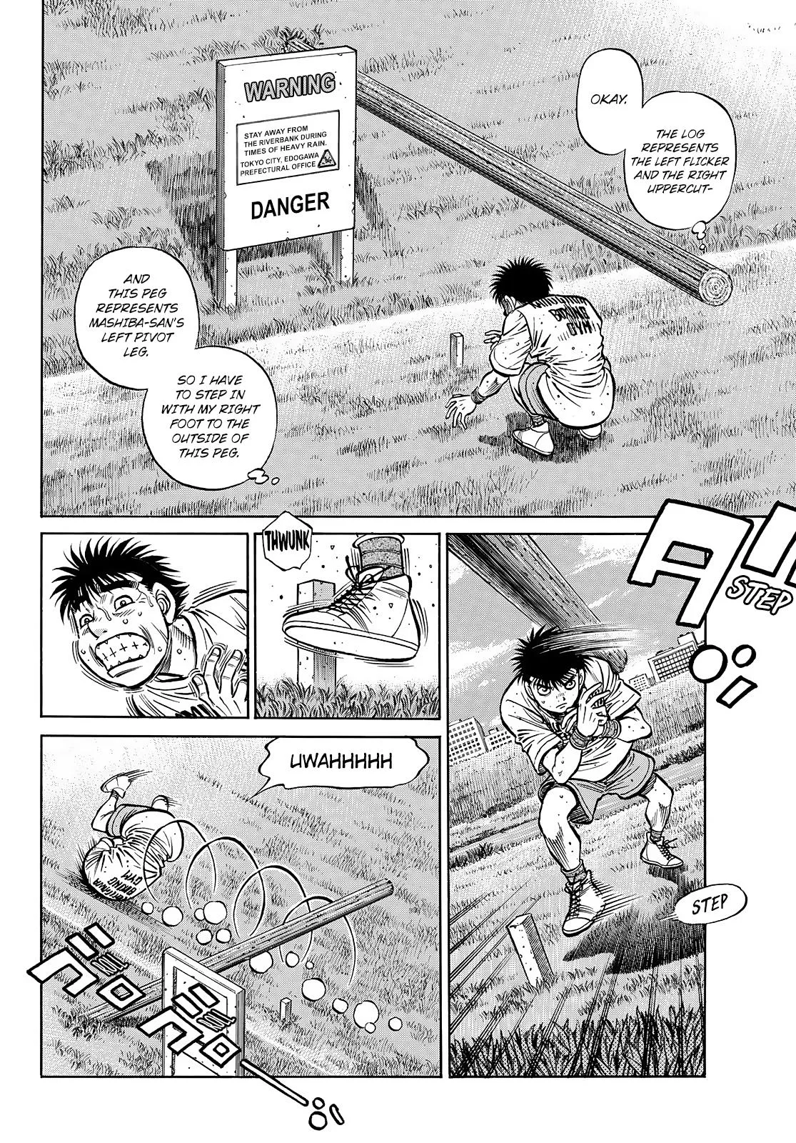 Hajime no Ippo - Chapter 1433 - Page 14