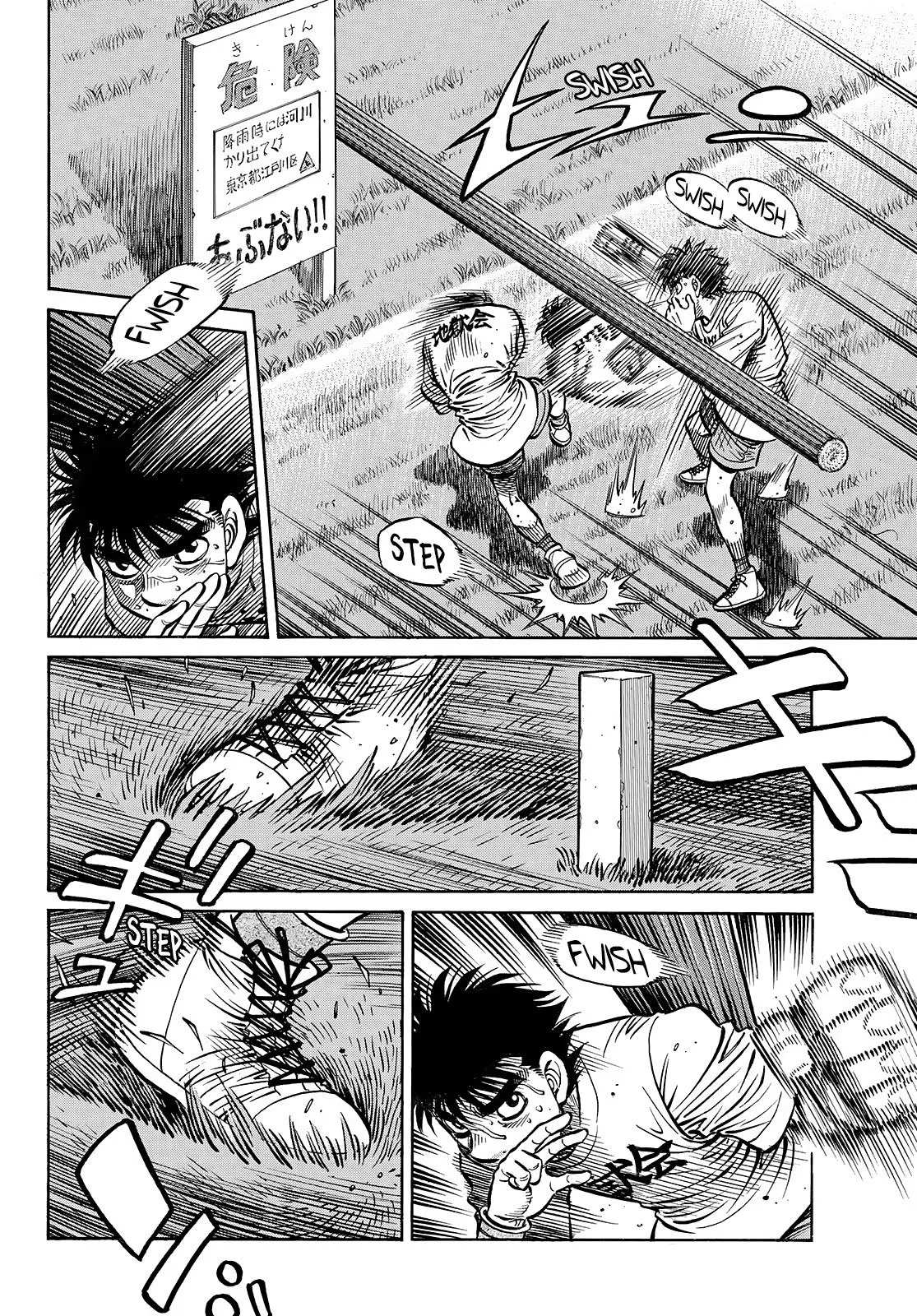 Hajime no Ippo - Chapter 1433 - Page 16