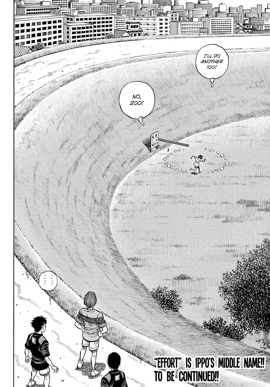 Hajime no Ippo - Chapter 1433 - Page 18