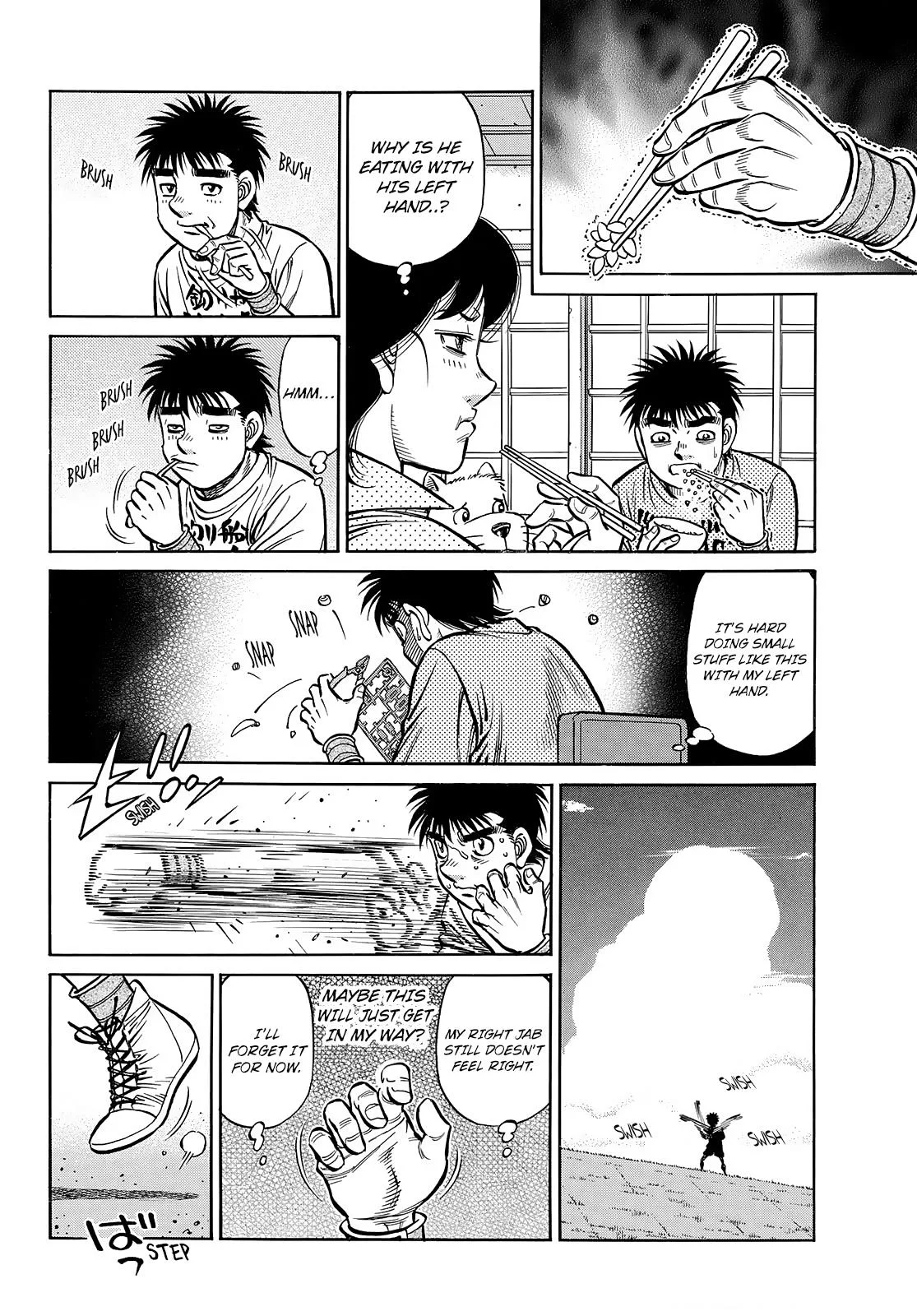 Hajime no Ippo - Chapter 1433 - Page 5