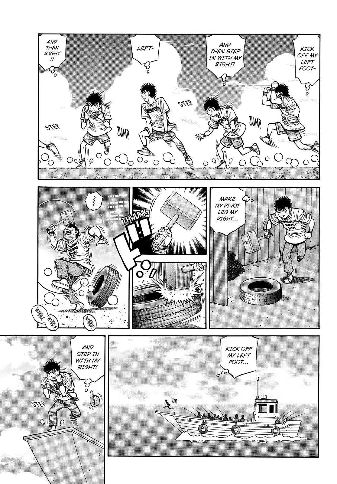 Hajime no Ippo - Chapter 1433 - Page 6