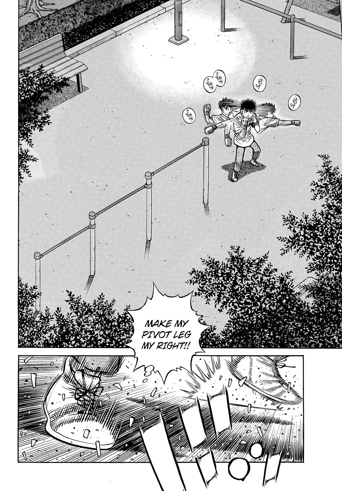 Hajime no Ippo - Chapter 1433 - Page 7