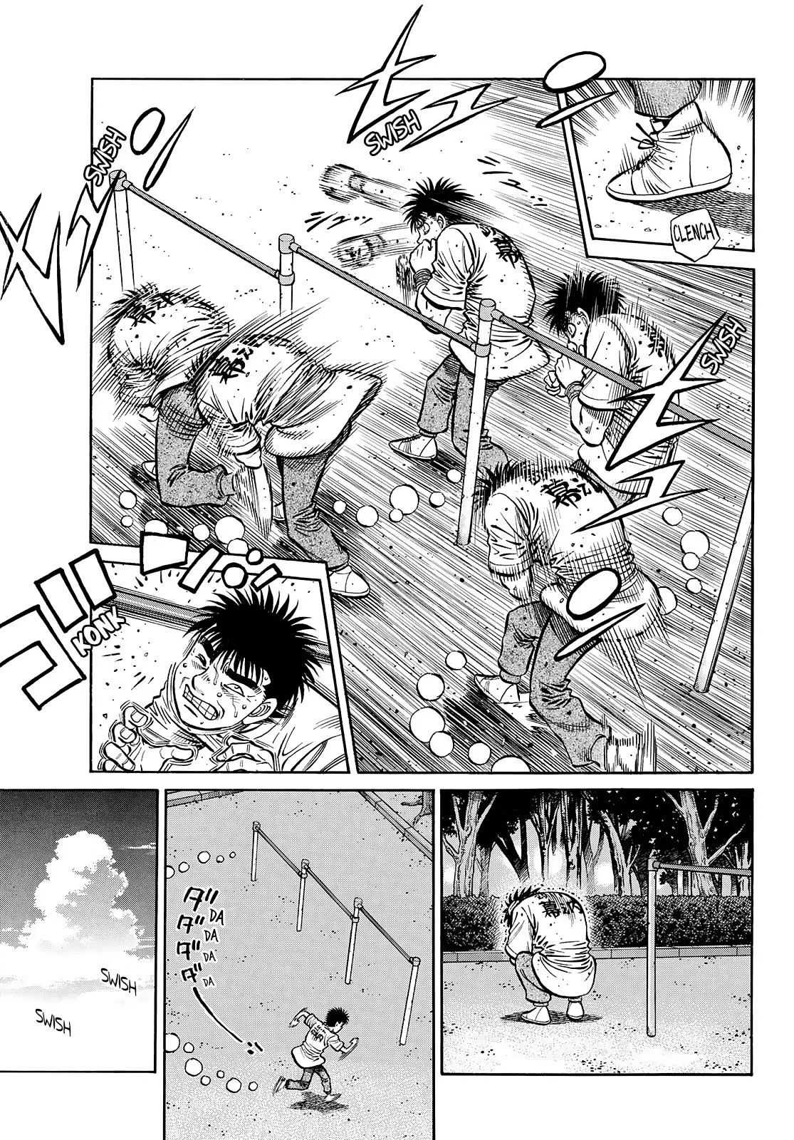 Hajime no Ippo - Chapter 1433 - Page 8