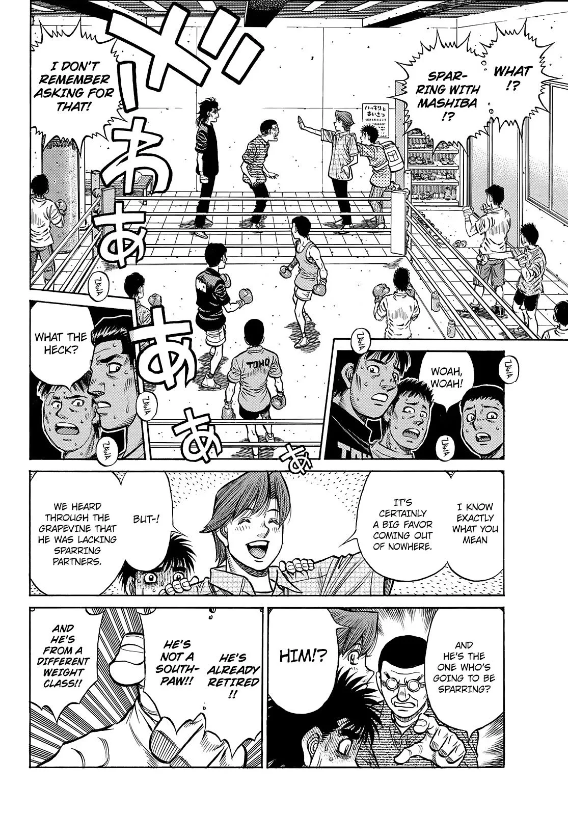Hajime no Ippo - Chapter 1434 - Page 10