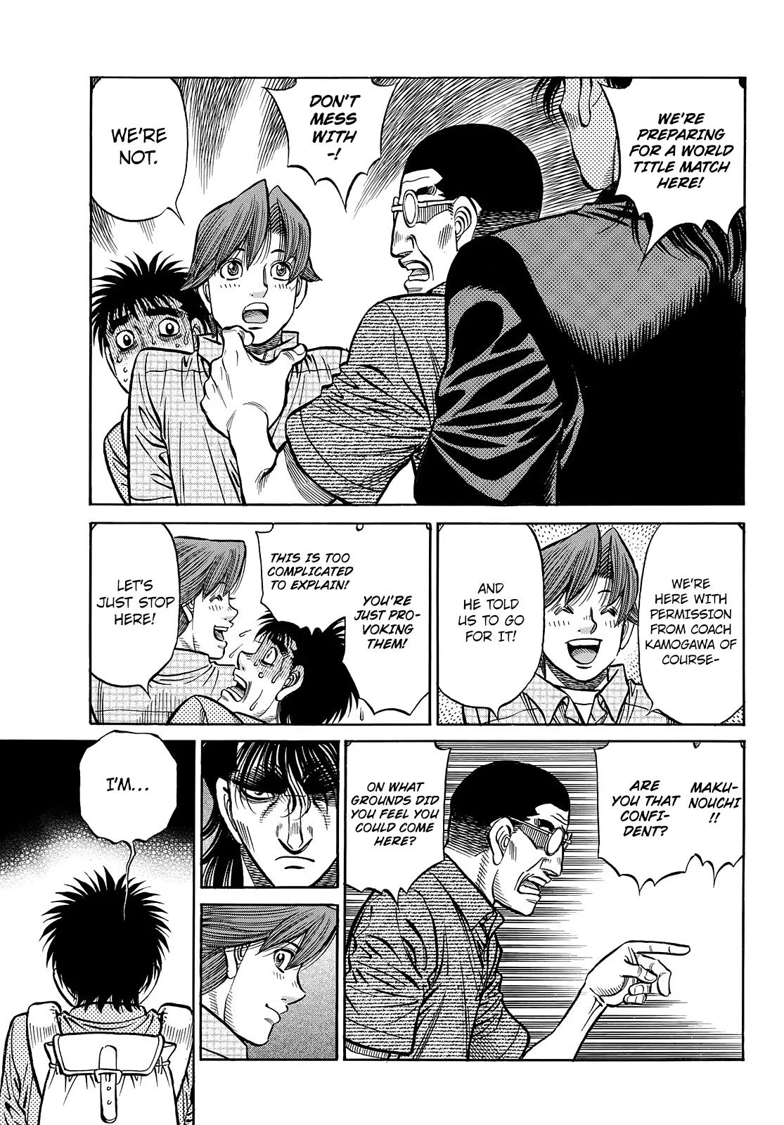 Hajime no Ippo - Chapter 1434 - Page 11