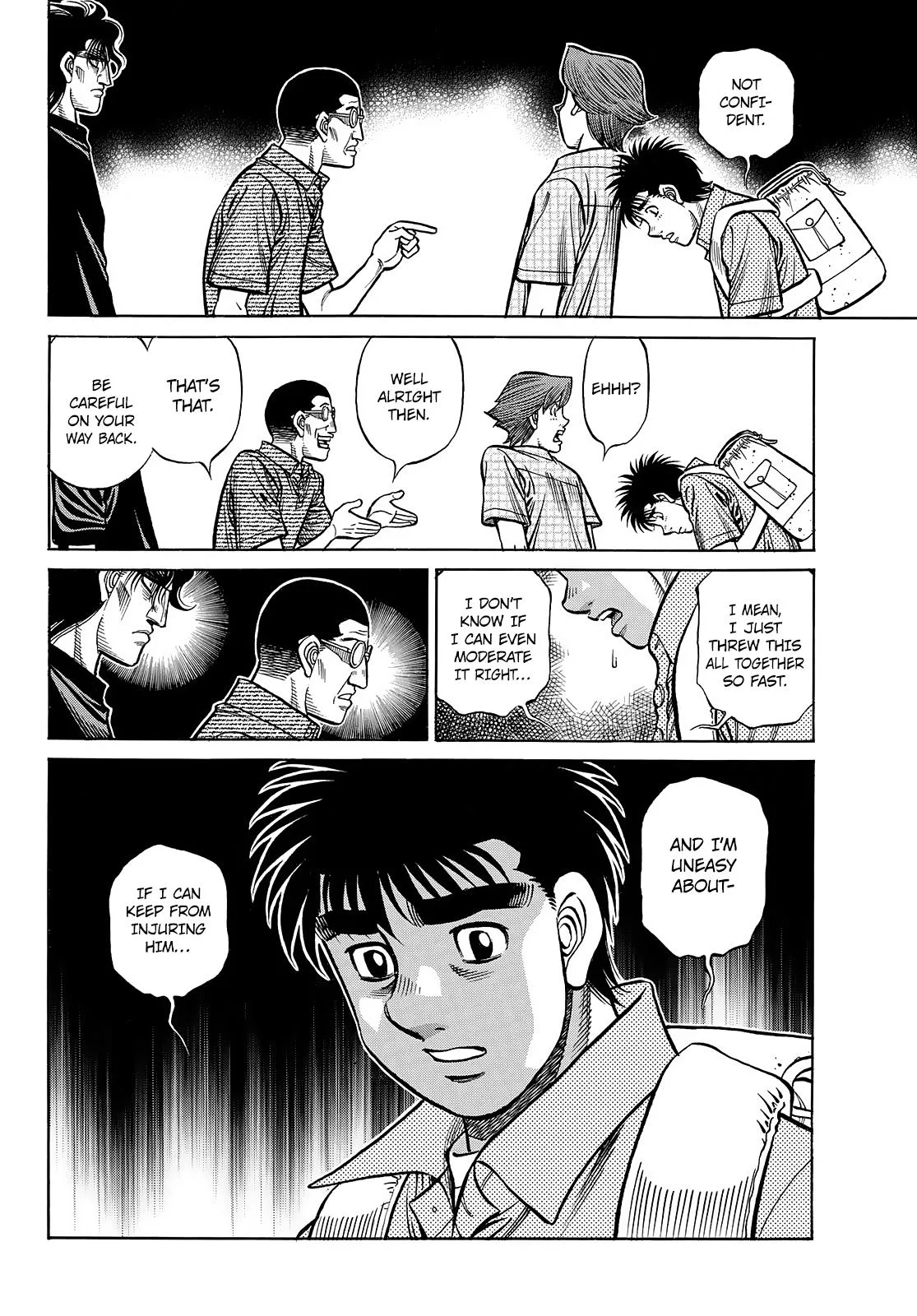 Hajime no Ippo - Chapter 1434 - Page 12
