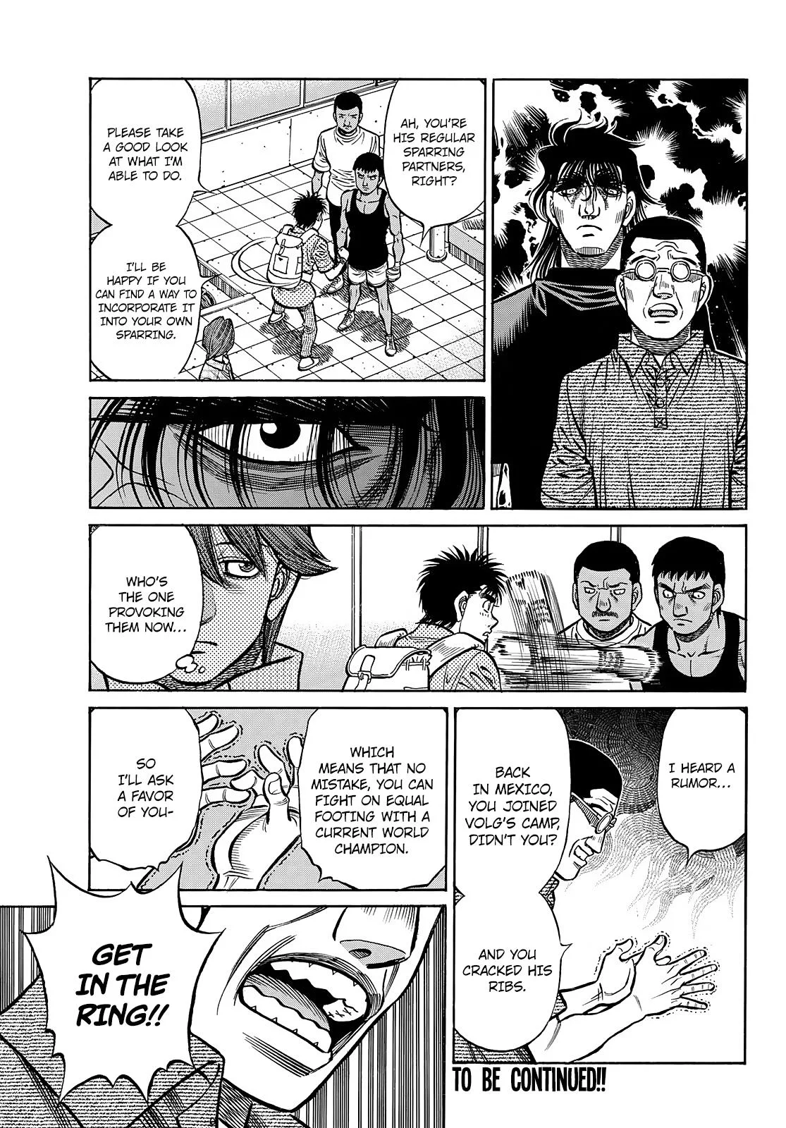 Hajime no Ippo - Chapter 1434 - Page 13