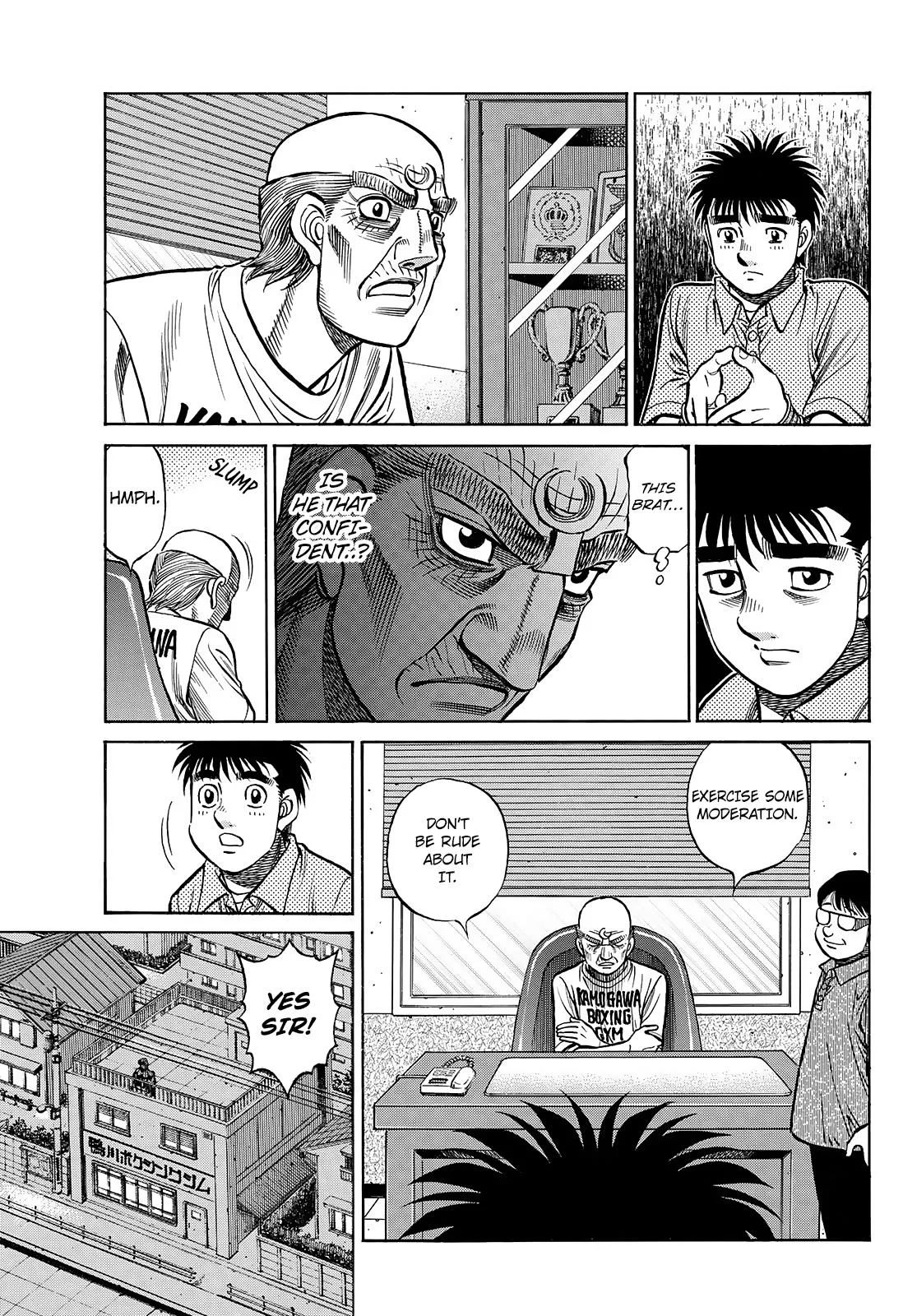 Hajime no Ippo - Chapter 1434 - Page 5