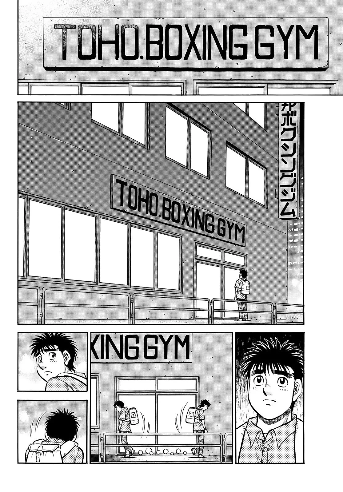 Hajime no Ippo - Chapter 1434 - Page 6