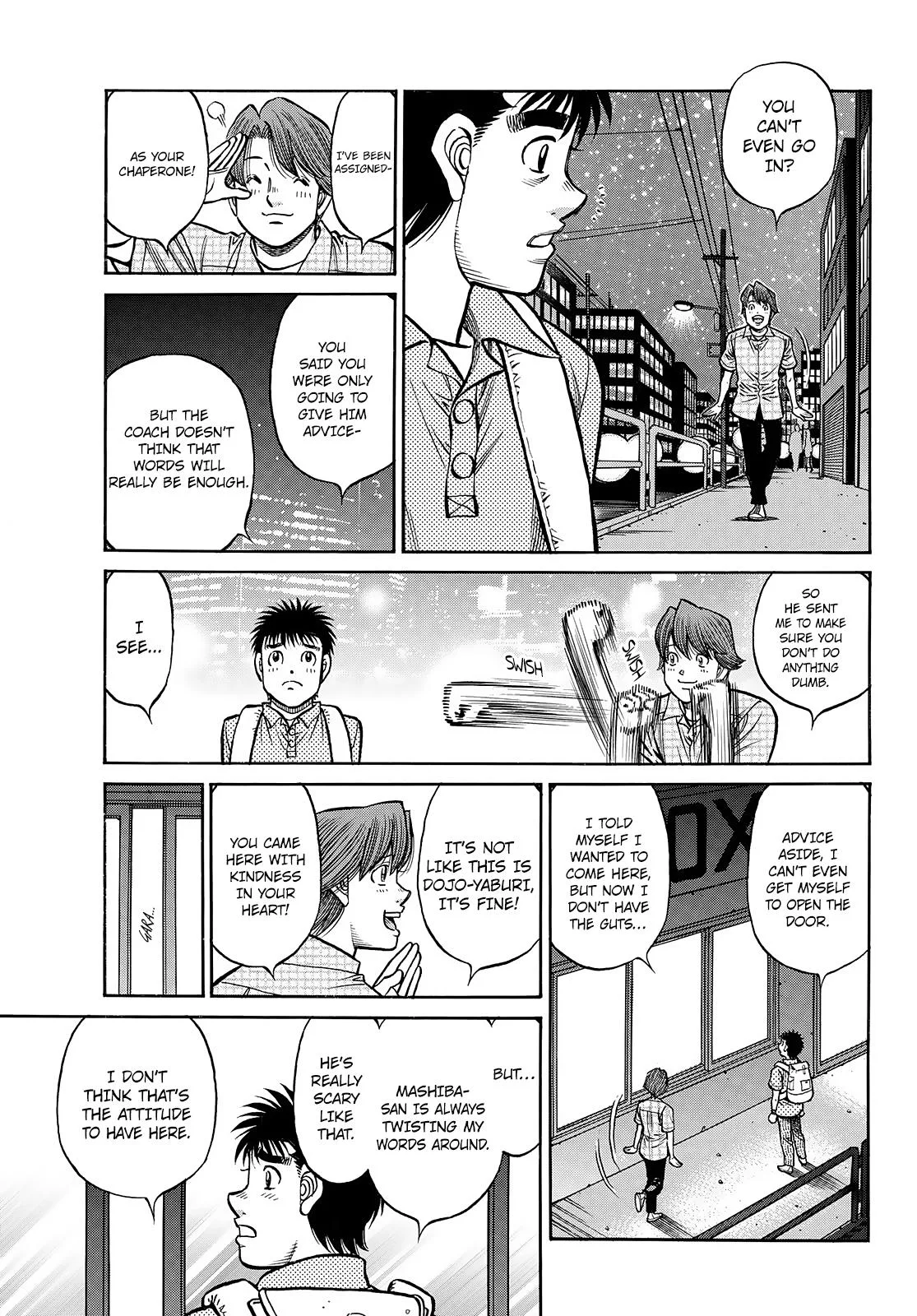 Hajime no Ippo - Chapter 1434 - Page 7