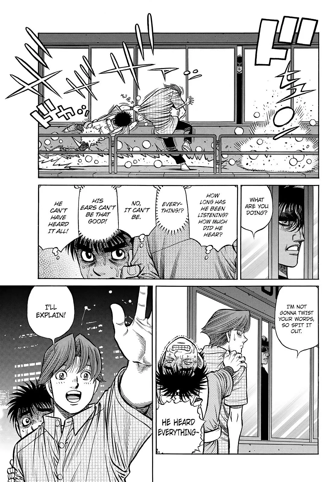 Hajime no Ippo - Chapter 1434 - Page 9