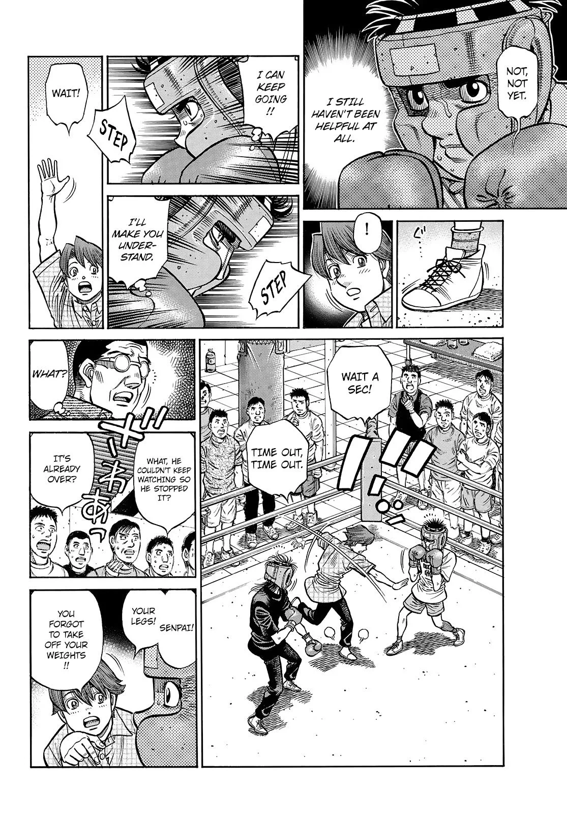 Hajime no Ippo - Chapter 1435 - Page 10